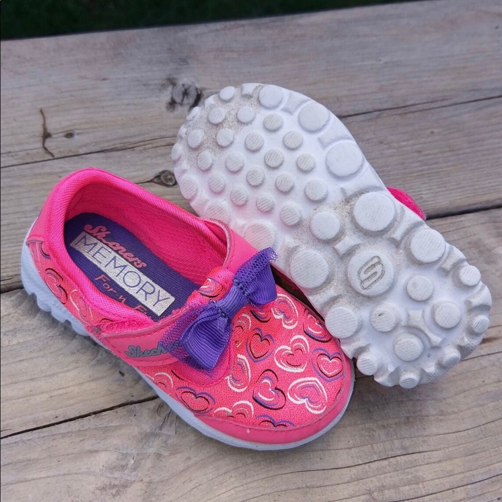Skechers GOWalk toddler girls size 5